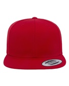 Yupoong Adult 6-Panel Structured Flat Visor Classic Snapback 6089